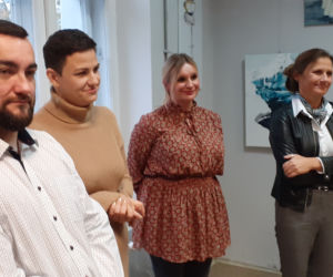Między Ziemią A Niebem, nowa wystawa w galerii SART