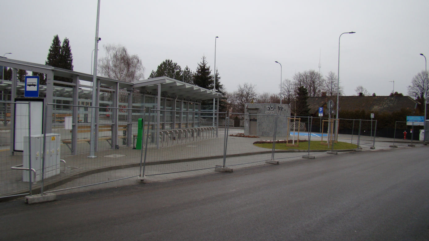 Centrum przesiadkowe Kochanowskiego-Chyszowska