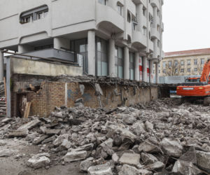 Wyburzają esplanadę przy placu Grunwaldzkim