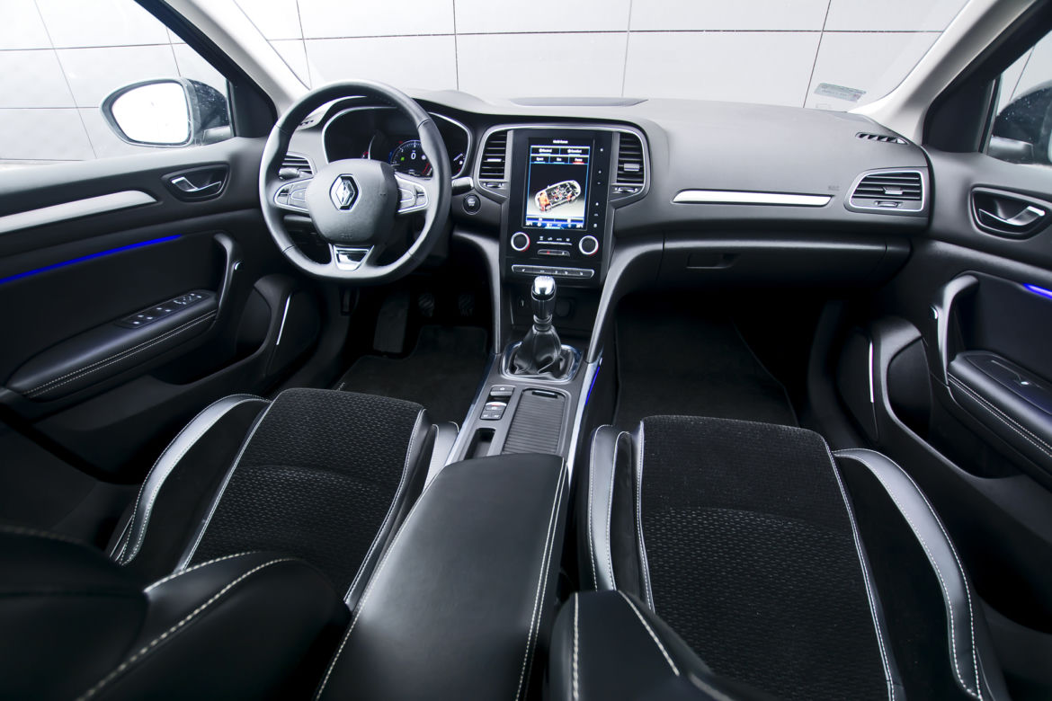 Renault Megane GrandCoupe 1.6 dCi Intens