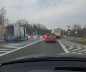 Kraków: Nowe rondo na ul. Jasnogórskiej już jest. Będzie bezpieczniej?