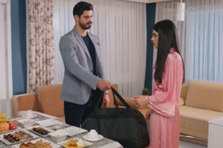 Panna młoda, odcinek 22: Hancer otrzymuje od Cihana fortunę i ucieka w nieznane