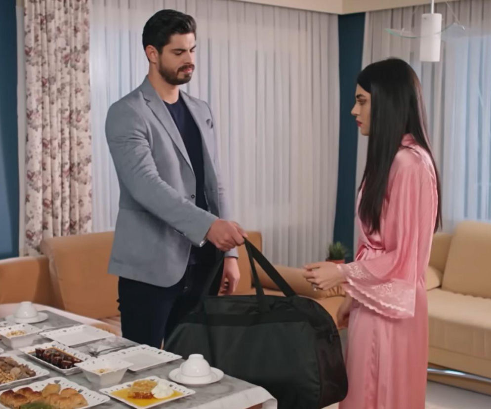 Panna młoda, odcinek 22: Hancer otrzymuje od Cihana fortunę i znika z jego domu