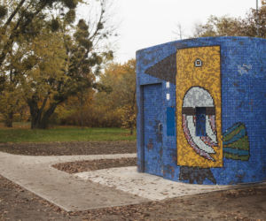 Futurystyczne toalety we wrocławskich parkach