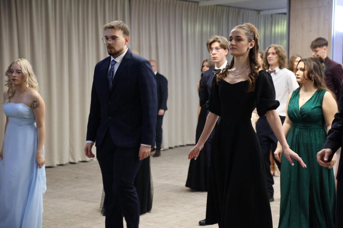 Studniówka 2025. Tak bawili się uczniowie Liceum Śródziemnomorskiego w Lublinie