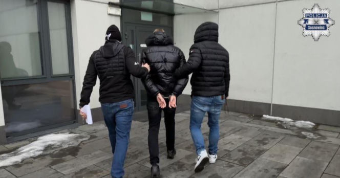 Zatrzymania nastolatka z Sosnowca