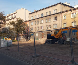 Remont placu Biskupiego