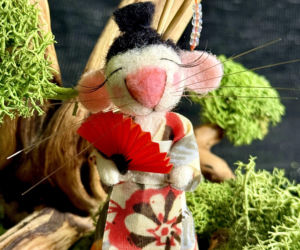 Filcowe myszki Joanny. Marka Wyszło z norki