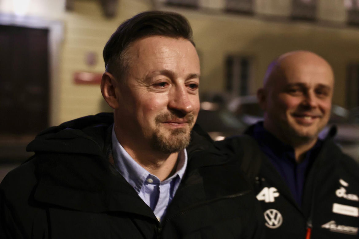 Afera przed IO. Piesiewicz i Małysz przyjechali do ministra sportu