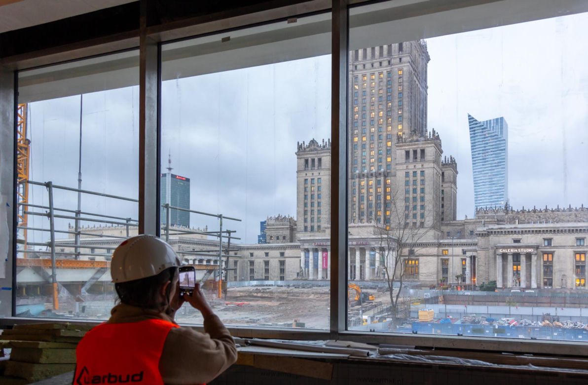 Muzeum Sztuki Nowoczesnej w Warszawie, listopad 2023