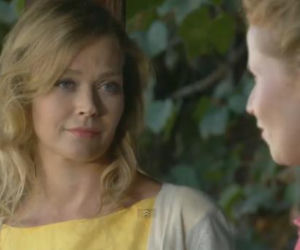 M jak miłość odc. 1034. Ewa (Dominika Kluźniak), Anna (Tamara Arciuch)