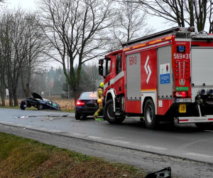 Wypadek w Karolinie
