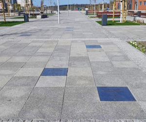 Przed halą Enea Arena powstaje Aleja Szczecińskich Olimpijczyków