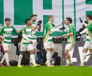 Lechia Gdańsk - Bruk-Bet Termalica Nieciecza, zdjęcia z meczu 17. kolejki PKO BP Ekstraklasy