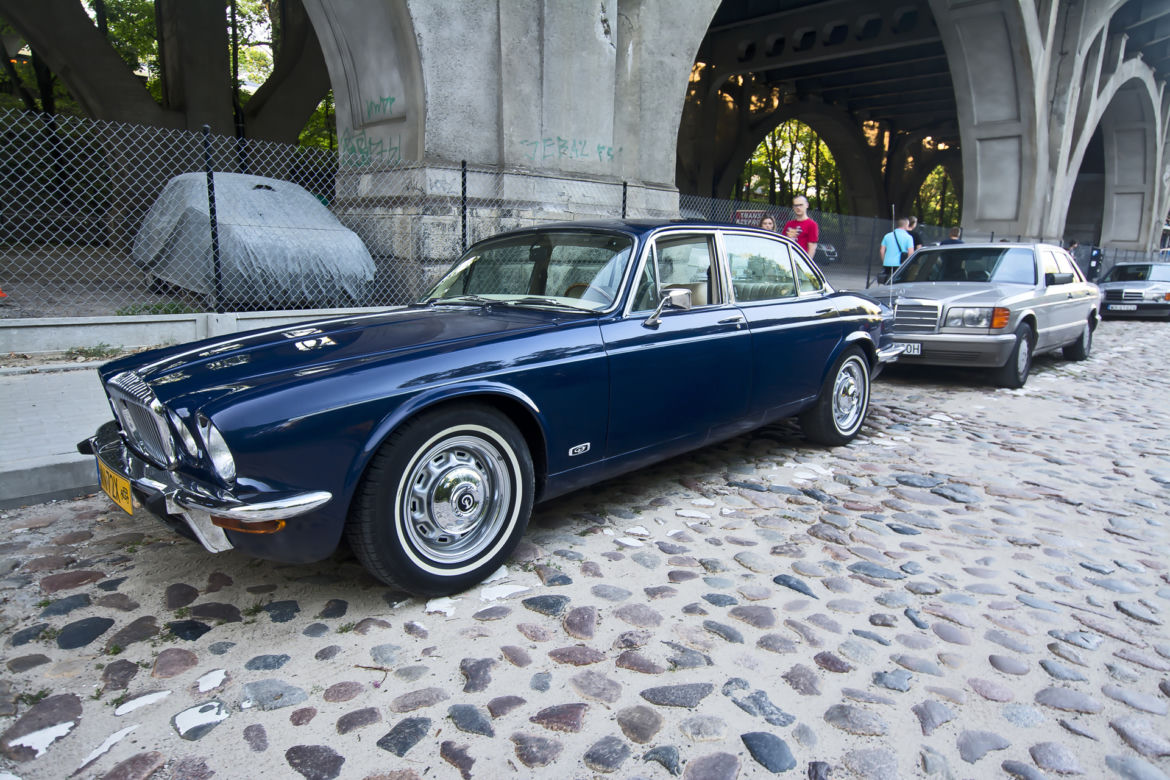 Klasyki na spotkaniu Youngtimer Warsaw
