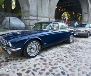 Klasyki na spotkaniu Youngtimer Warsaw