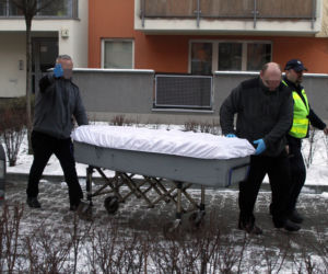 Dostał szału, zadźgał matkę