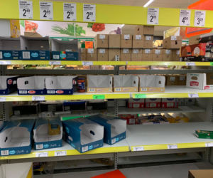 Ogromna PANIKA w sklepach. Znikają wszystkie produkty