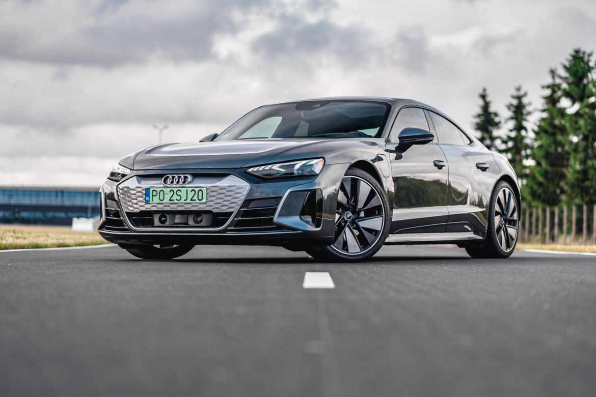 Audi e-tron GT quattro