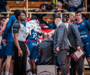 PGE Spójnia Stargard - Twarde Pierniki Toruń 80:82, zdjęcia z meczu