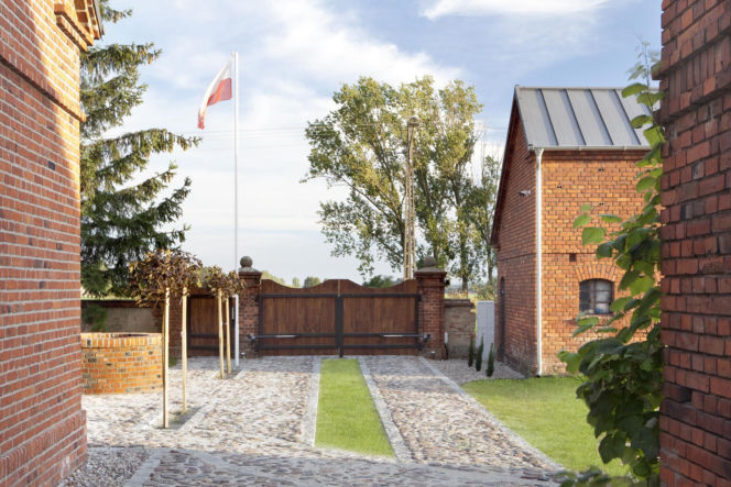 Przebudowa domu z czerwonej cegły