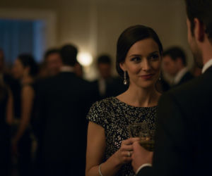 Anita Werner na urodzinach partnera. Jej kreacja zaskoczyła fanów?