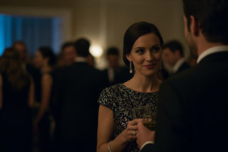 Anita Werner na urodzinach partnera. Jej kreacja zaskoczyła fanów?