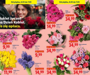 Dzień Kobiet w Lidlu