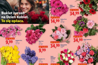 Dzień Kobiet w Lidlu