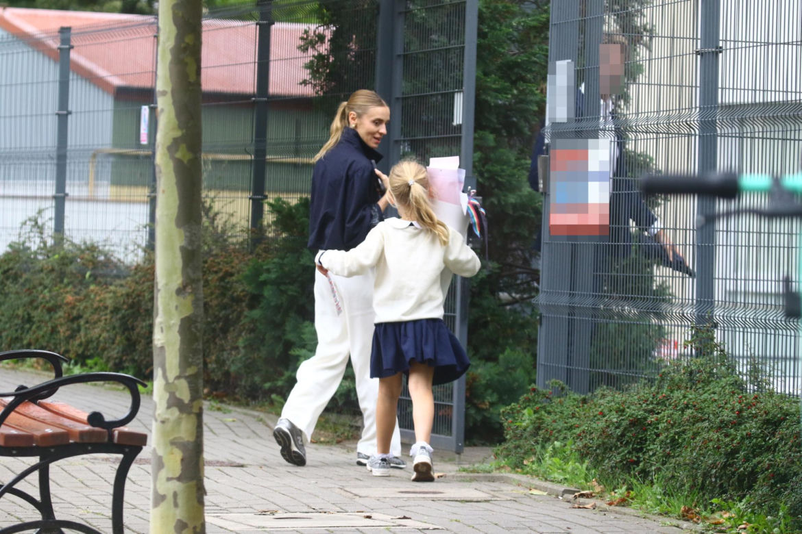 Marta Kaczyńska i Kasia Tusk 1 września