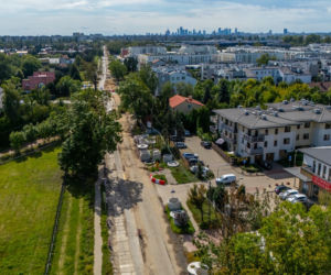 Rozbudowa ul. Białołęckiej w Warszawie