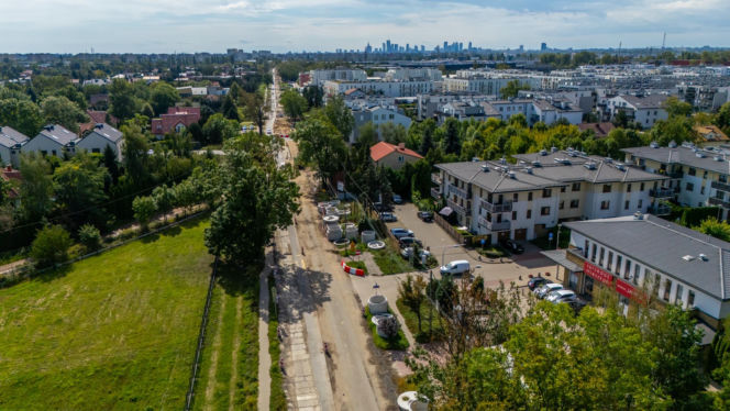 Rozbudowa ul. Białołęckiej w Warszawie