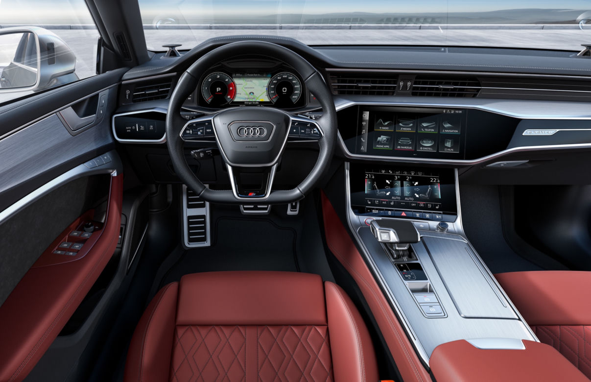 2020 Audi S7 Sportback 3.0 V6 TDI 350 KM