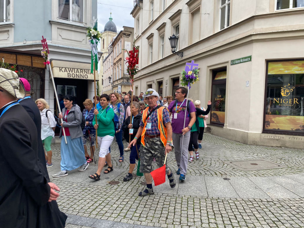 41. Pielgrzymka Diecezji Zielonogórsko-Gorzowskiej; Zielona Góra-Jasna Góra