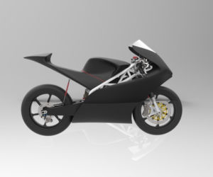 Studenci z Politechniki Warszawskiej budują motocykl