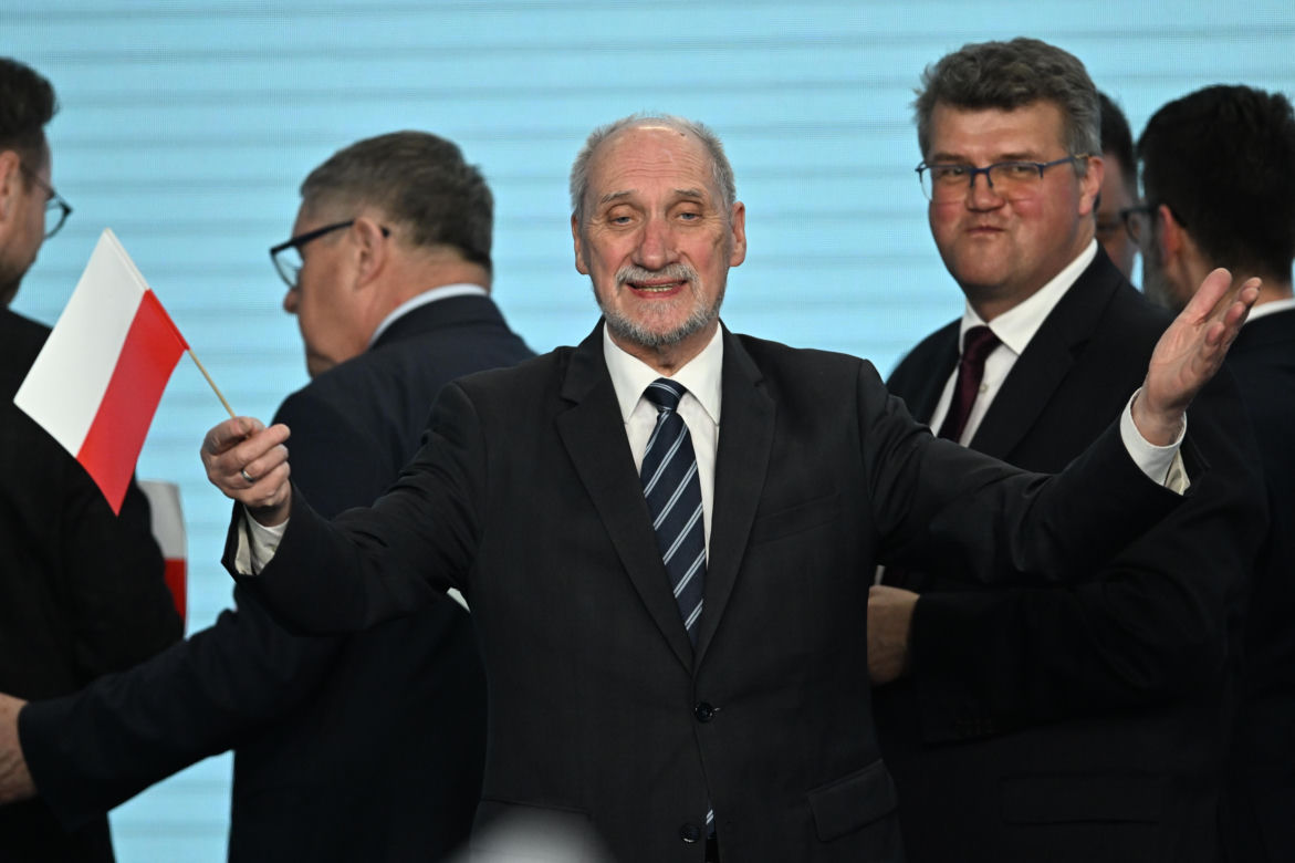 Wieczór wyborczy Prawa i Sprawiedliwości 
