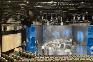 Teatr Miejski w Tallinie, proj. Salto arhitektuuribüroo