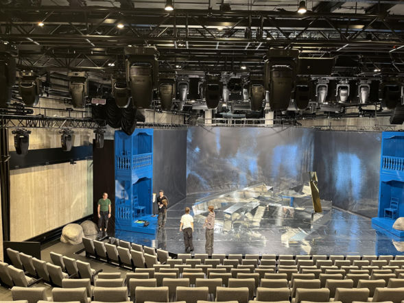 Teatr Miejski w Tallinie, proj. Salto arhitektuuribüroo