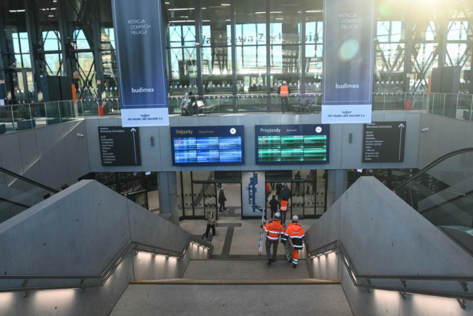 Warszawa Zachodnia w nowej odsłonie