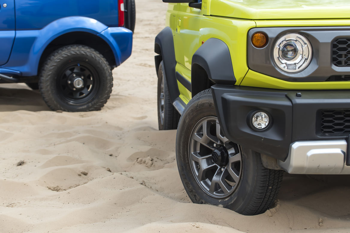 Suzuki Jimny III & Suzuki Jimny IV 