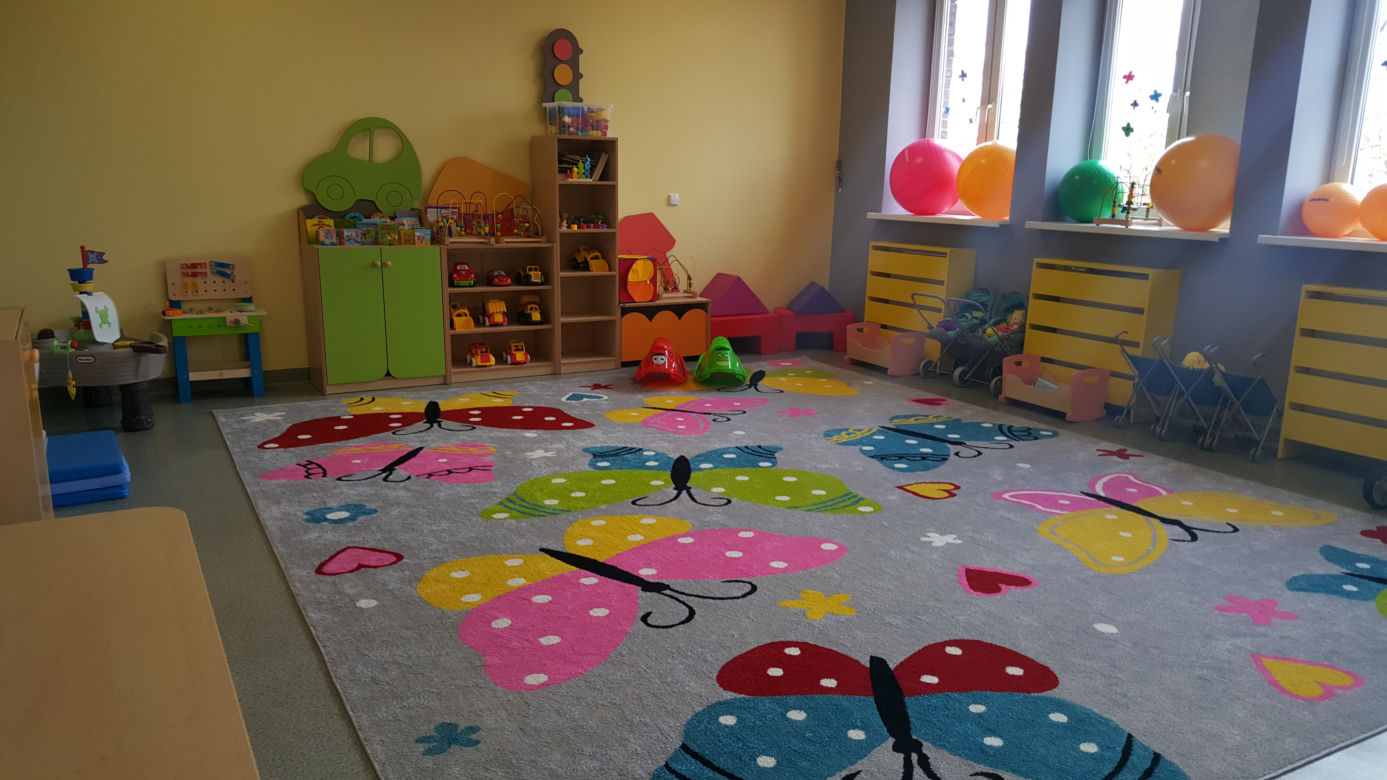 Żłobek Miejski przy ulicy Suchej w Sosnowcu 