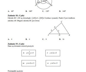 Poprawkowa Matura z matematyki 2014 /8