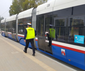 Tramwaje wróciły na górny taras Bydgoszczy! Czy na stałe? [WIDEO, ZDJĘCIA] 