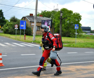 Wypadek w Jawczycach