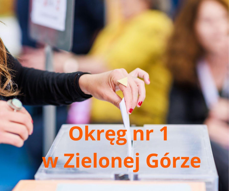 Okręg wyborczy nr 1 w Zielonej Górze