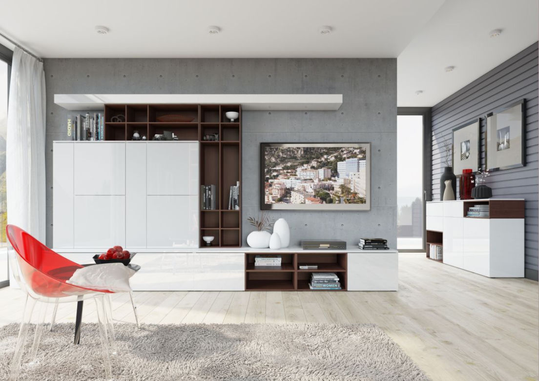 Meble do apartamentu: Loft