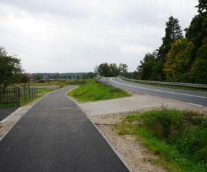 W tym mieście Mazurska Pętla Rowerowa prawie gotowa! Zobacz jak wygląda [ZDJĘCIA]