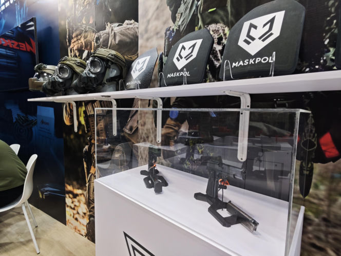 abryka Broni po raz kolejnych na targach w Las Vegas