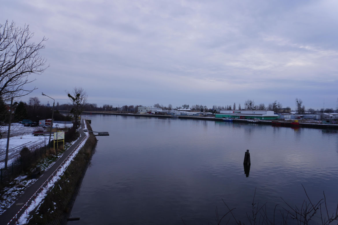 Most Siennicki w Gdańsku