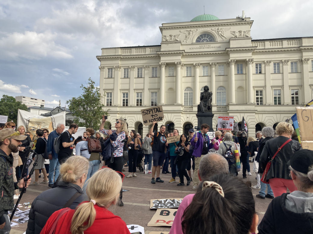 Marsz Strajku Kobiet "Ani jednej więcej!"